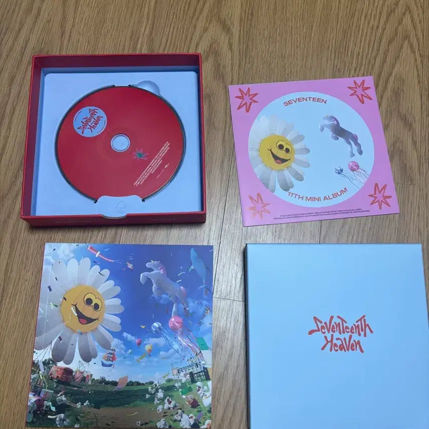 세븐틴 Seventeenth Heaven 앨범