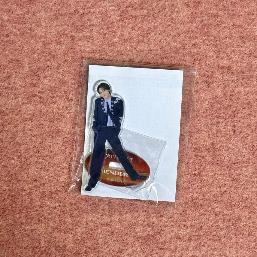 WayV 웨이션브이 NO Way OUT 랜덤토이 헨드리 아크릴 스탠드