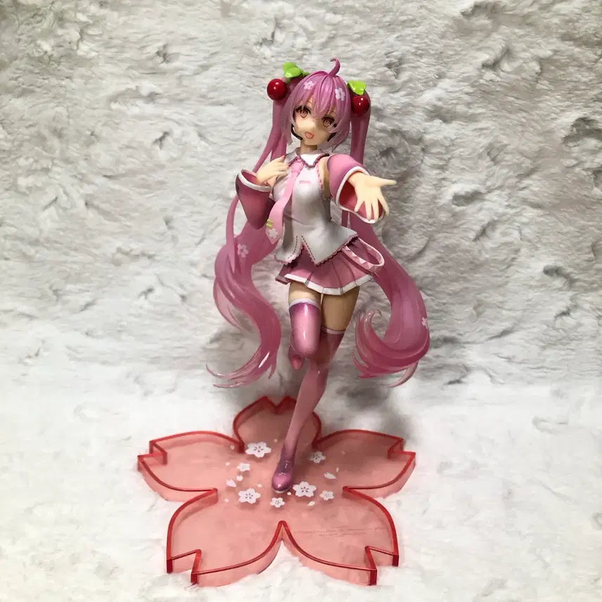 [BUNJANG] Hatsune Miku Ichiban Kuji Sakura Miku Figure / 하츠네미쿠 사쿠라미쿠 이치방쿠지 b상 미소녀 피규어