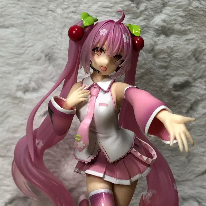 [BUNJANG] Hatsune Miku Ichiban Kuji Sakura Miku Figure / 하츠네미쿠 사쿠라미쿠 이치방쿠지 b상 미소녀 피규어