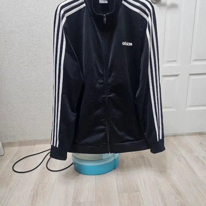 [BUNJANG] Adidas Essentials Track Top Jersey / (110)2XL 초대장급 아디다스 에센셜 [검흰] 트랙탑져지