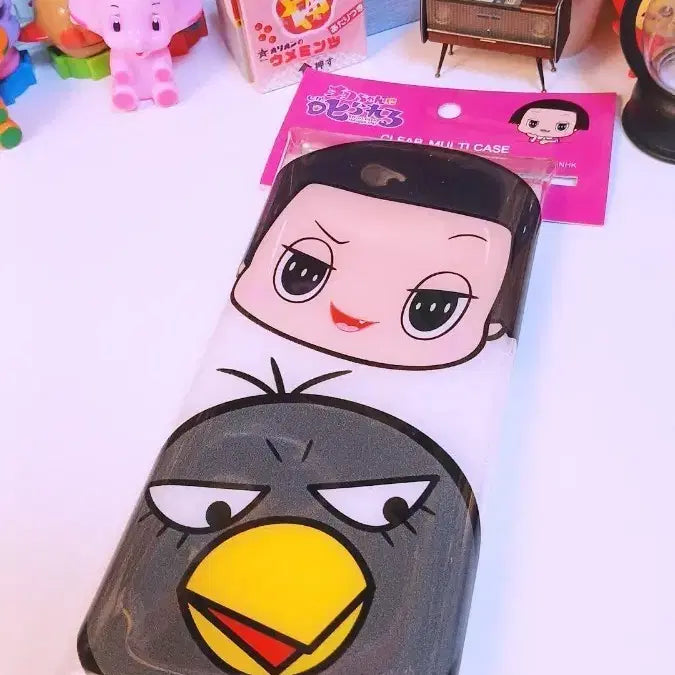 [BUNJANG] Chiko-chan Japanese Import Clear Multi Case / 치코짱에게 혼난디!클리아멀티케이스(일본직수입상품)