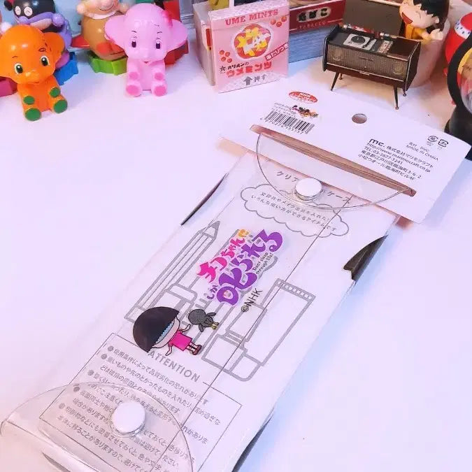 [BUNJANG] Chiko-chan Japanese Import Clear Multi Case / 치코짱에게 혼난디!클리아멀티케이스(일본직수입상품)