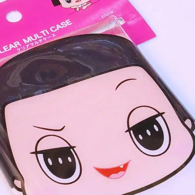 [BUNJANG] Chiko-chan Japanese Import Clear Multi Case / 치코짱에게 혼난디!클리아멀티케이스(일본직수입상품)