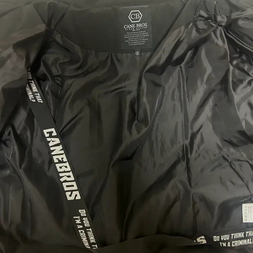 [BUNJANG] Canebros Short Padded Jacket XL / canebros 숏패딩 XL
