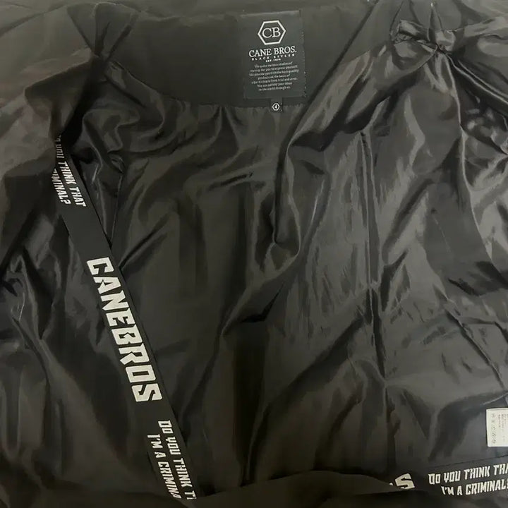 [BUNJANG] Canebros Short Padded Jacket XL / canebros 숏패딩 XL