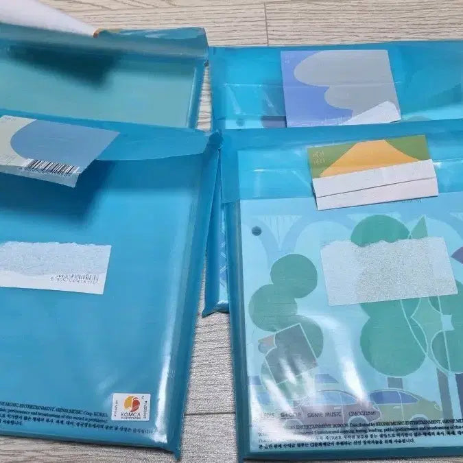 세븐틴 헹가래 앨범 4종 포카포함