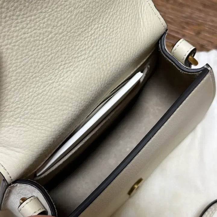 [BUNJANG] Chloe Nile Ivory Handbag / 끌로에 나일백 아이보리 정품