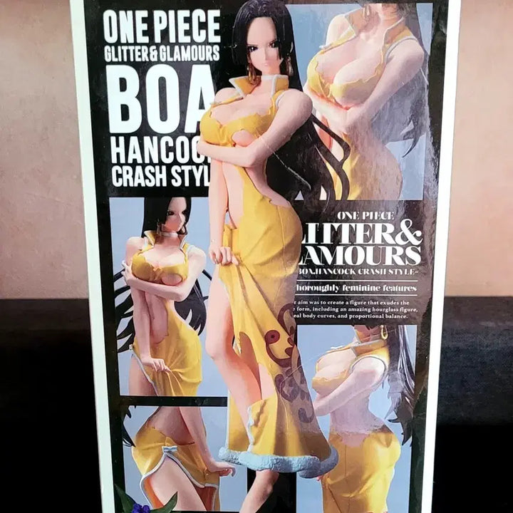 [BUNJANG] One Piece Boa Hancock Glitter&Glamours Banpresto Figure (Sealed) / 원피스 보아 핸콕 Glitter&Glamours 반프레스토 피규어(미개)