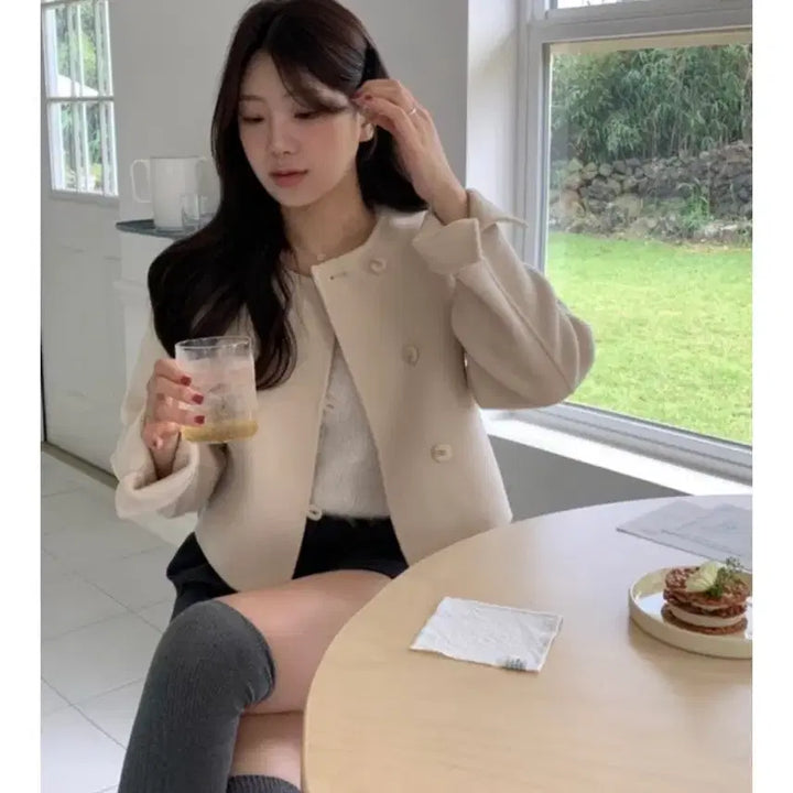 [BUNJANG] ONEDM Cozy Handmade Coat / 온드민 코지 핸드메이드 코트