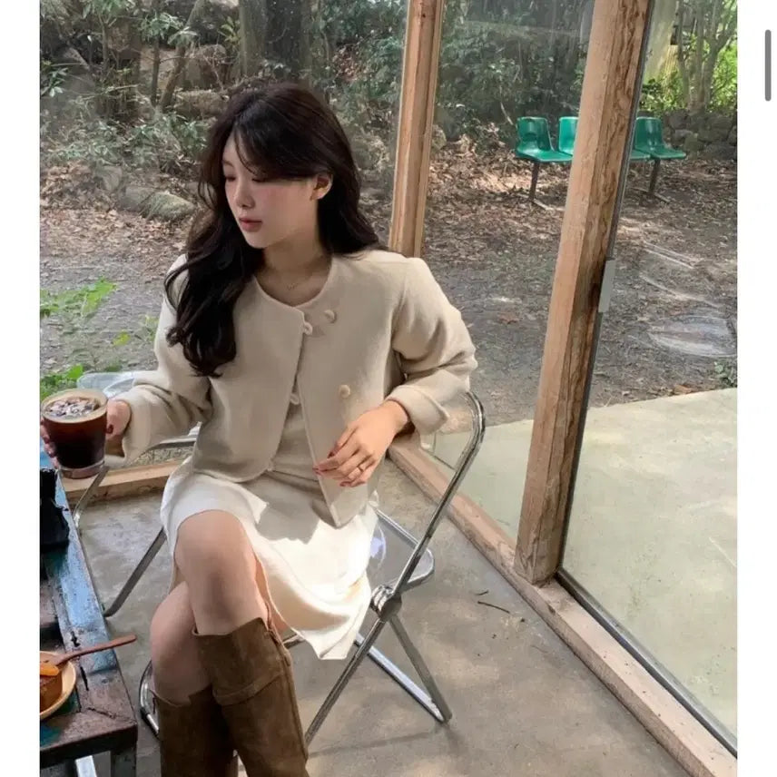 [BUNJANG] ONEDM Cozy Handmade Coat / 온드민 코지 핸드메이드 코트