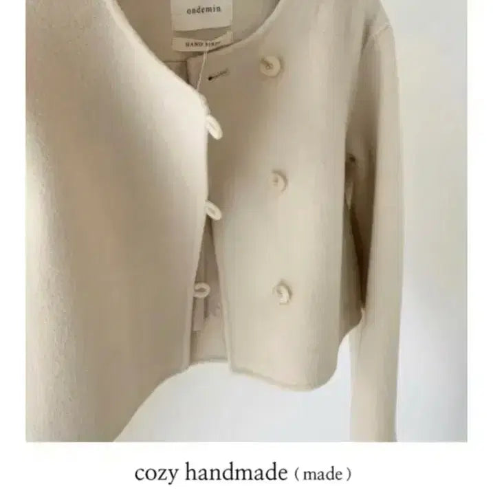 [BUNJANG] ONEDM Cozy Handmade Coat / 온드민 코지 핸드메이드 코트