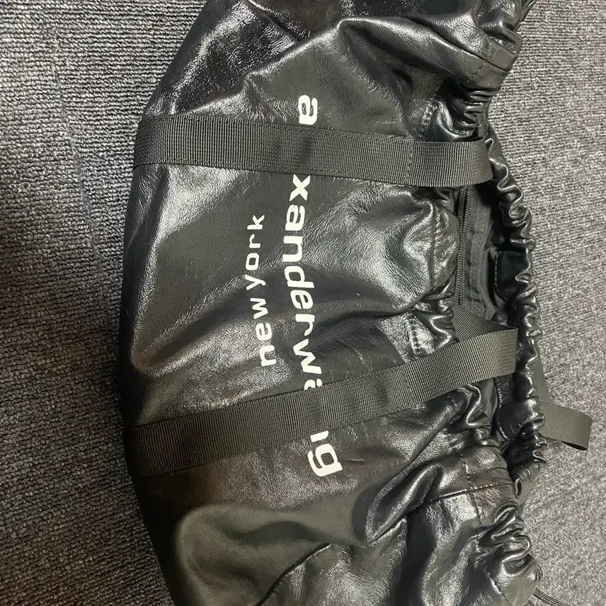 [BUNJANG] Stray Kids Alexander Wang Primal Duffel Bag / 알렉산더 왕 프라이멀 더플백