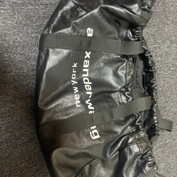 [BUNJANG] Stray Kids Alexander Wang Primal Duffel Bag / 알렉산더 왕 프라이멀 더플백