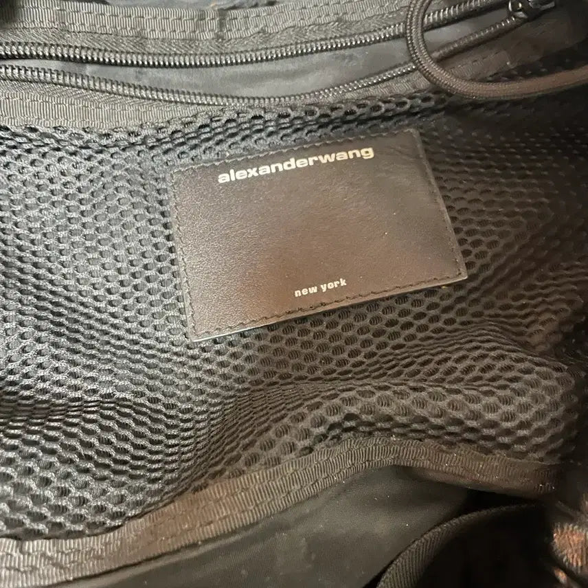 [BUNJANG] Stray Kids Alexander Wang Primal Duffel Bag / 알렉산더 왕 프라이멀 더플백