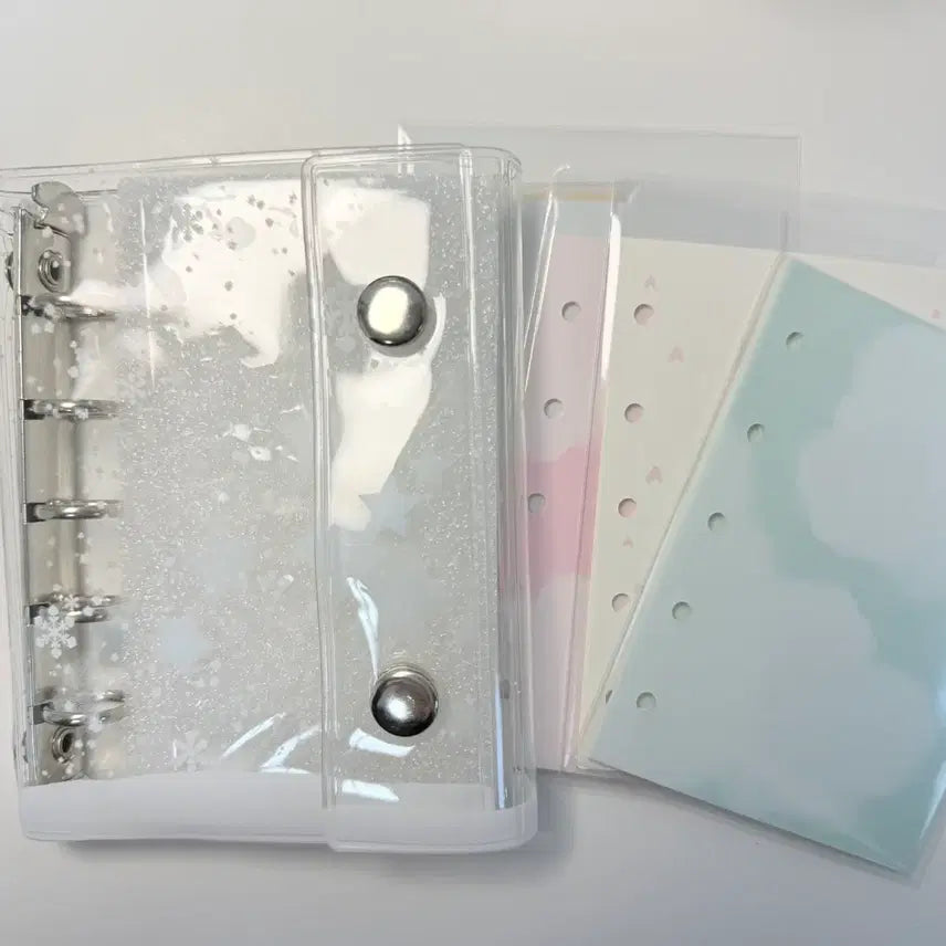 [BUNJANG] M5 Diary Binder and Inserts Bundle Set / M5다꾸 바인더하고 속지 일관 판매
