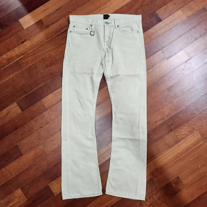 [BUNJANG] Jackrose Americana Western Semi-Bootcut Cotton Pants / 잭로즈 아메카지 웨스턴 세미 부츠컷 면바지 팬츠