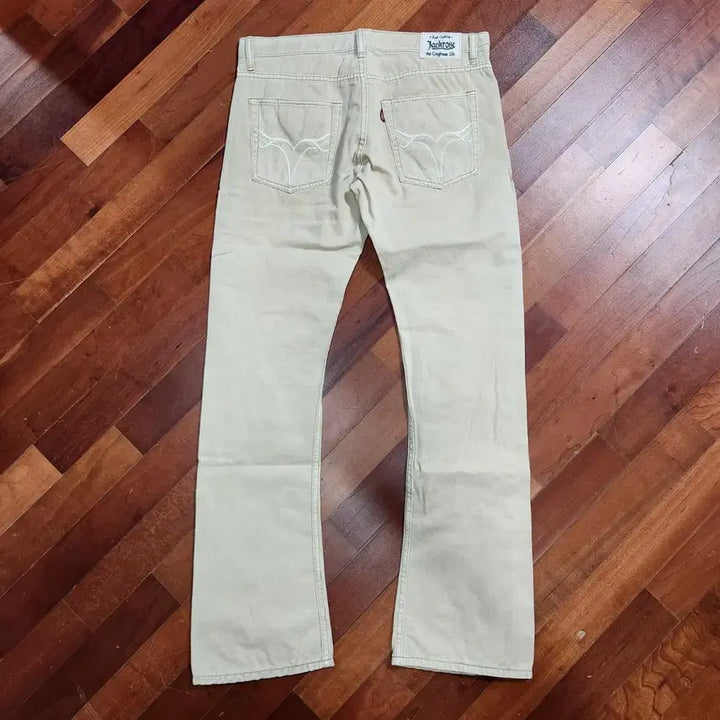 [BUNJANG] Jackrose Americana Western Semi-Bootcut Cotton Pants / 잭로즈 아메카지 웨스턴 세미 부츠컷 면바지 팬츠