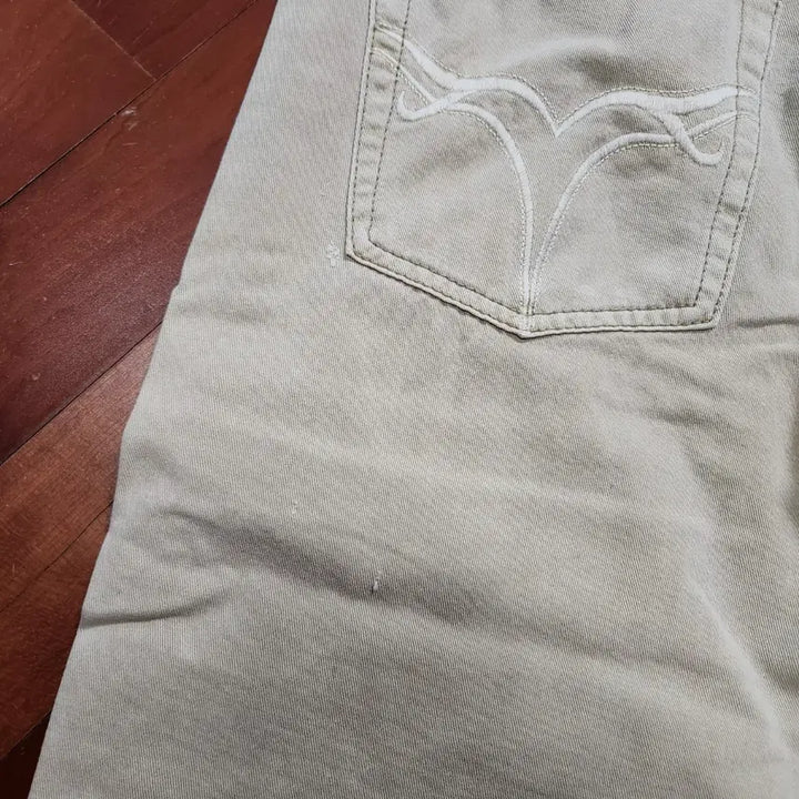 [BUNJANG] Jackrose Americana Western Semi-Bootcut Cotton Pants / 잭로즈 아메카지 웨스턴 세미 부츠컷 면바지 팬츠