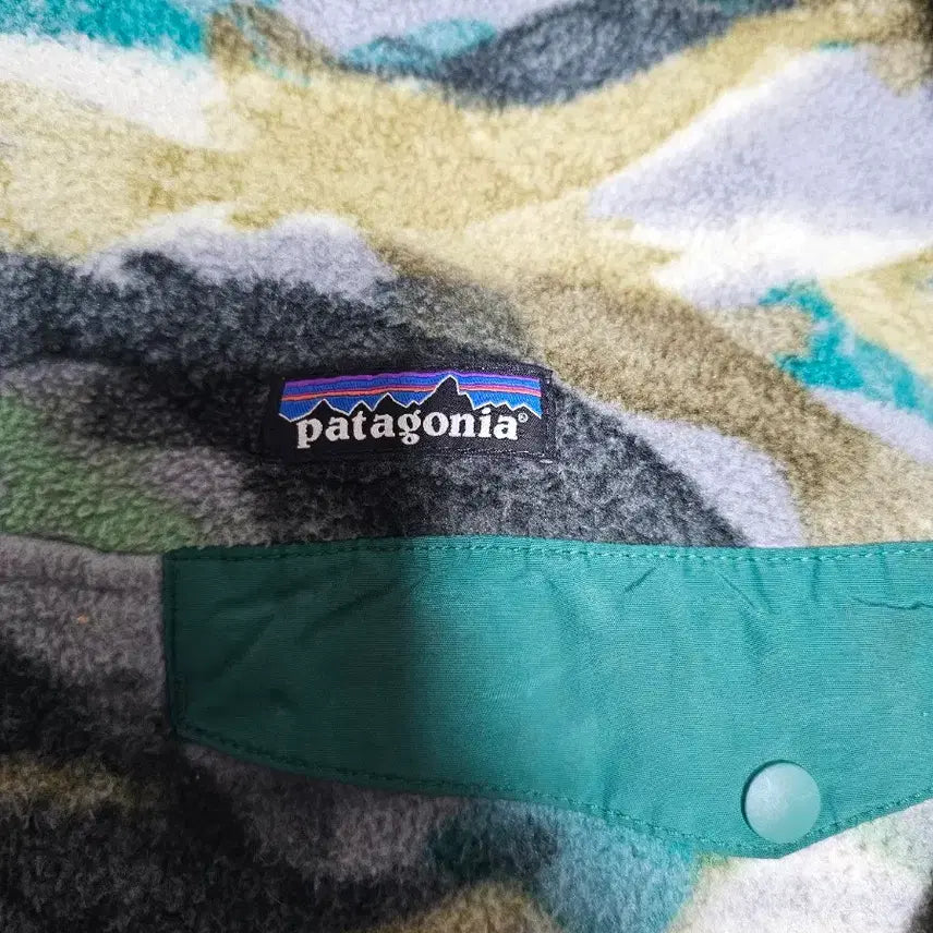 [BUNJANG] Patagonia Synchilla Salmon Pattern Fleece Jacket / 파타고니아 신칠라 연어 L