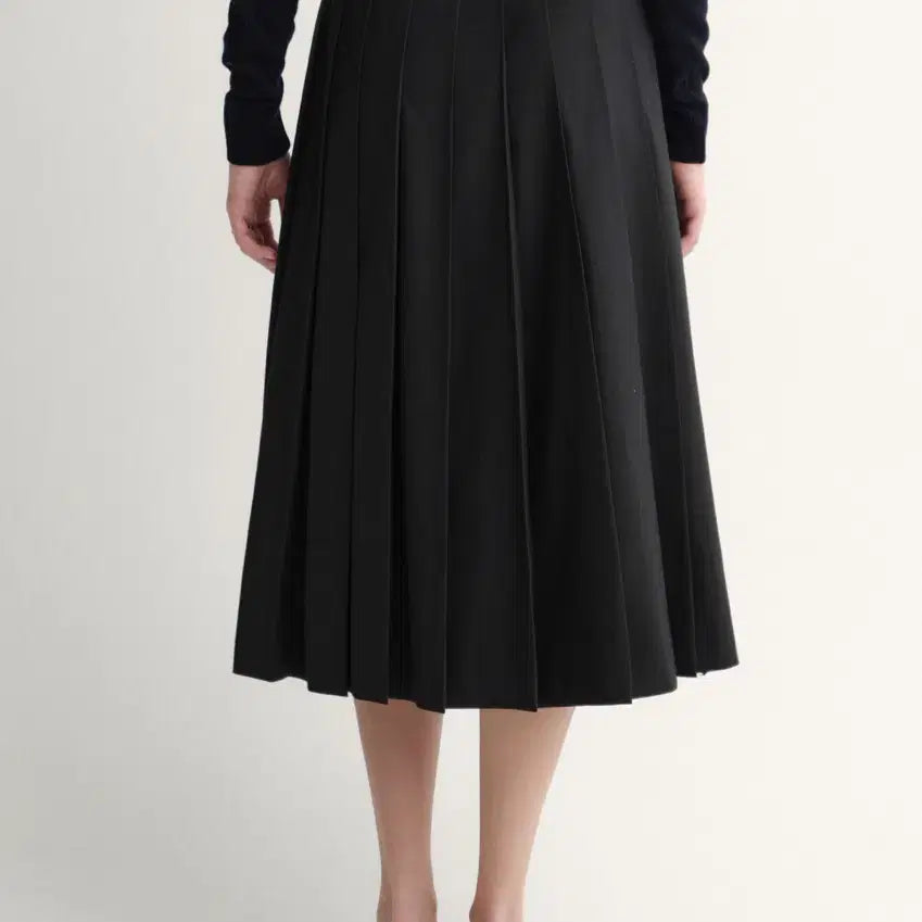 [BUNJANG] Sie Dayna Pleats Skirt / Sie 시에 데이나 플리츠 스커트