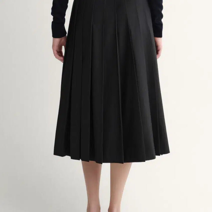 [BUNJANG] Sie Dayna Pleats Skirt / Sie 시에 데이나 플리츠 스커트