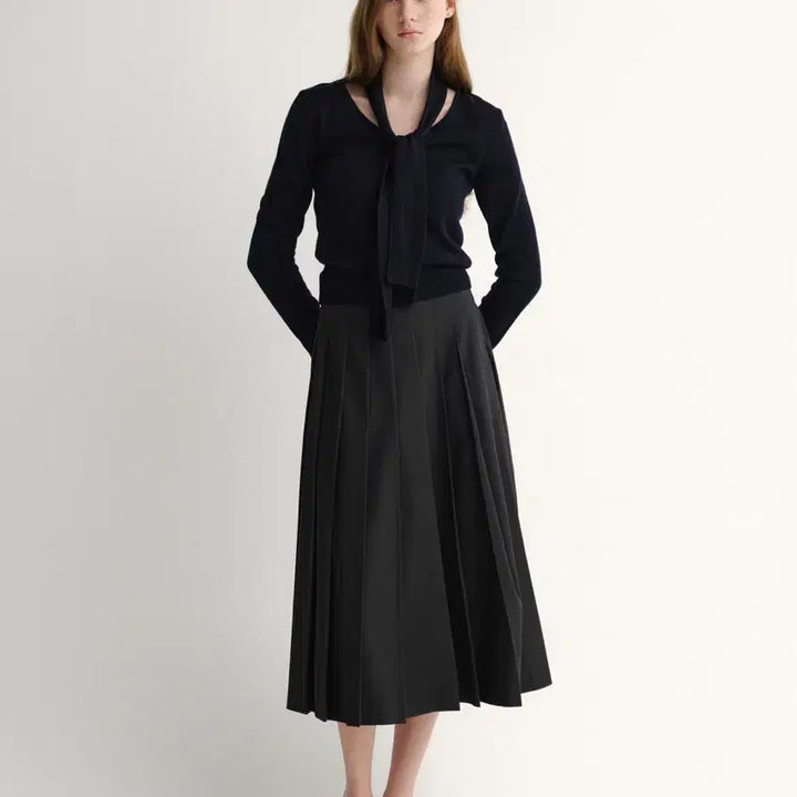 [BUNJANG] Sie Dayna Pleats Skirt / Sie 시에 데이나 플리츠 스커트