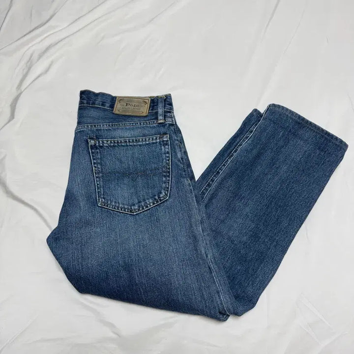 [SOLD OUT] 폴로 랄프로렌 슬림 스트레이트 데님 팬츠 31