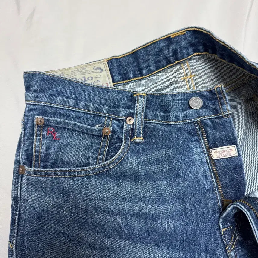 [SOLD OUT] 폴로 랄프로렌 슬림 스트레이트 데님 팬츠 31