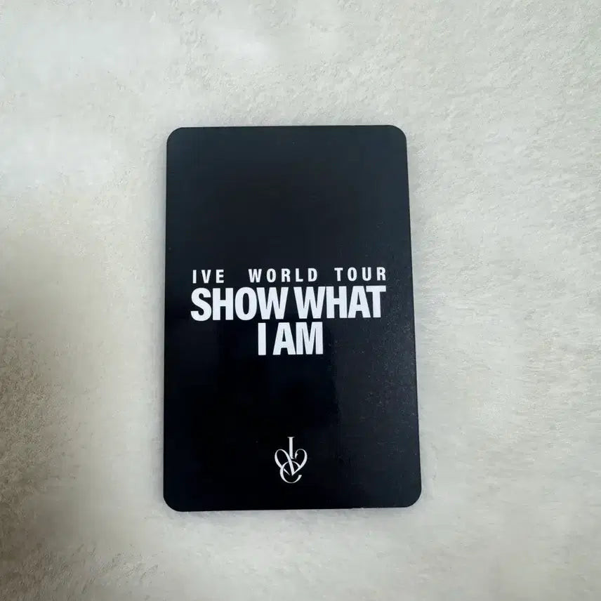 아이브 Show What I Am 랜덤포카팩 안유진 포카