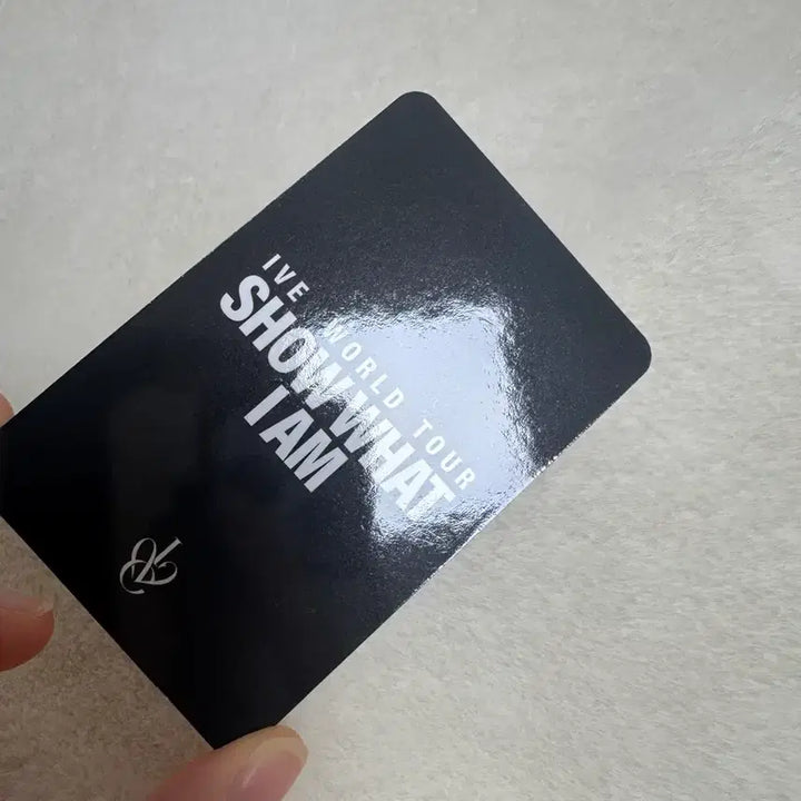 아이브 Show What I Am 랜덤포카팩 안유진 포카