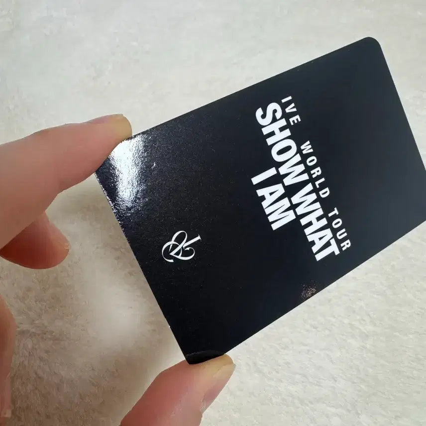 아이브 Show What I Am 랜덤포카팩 안유진 포카