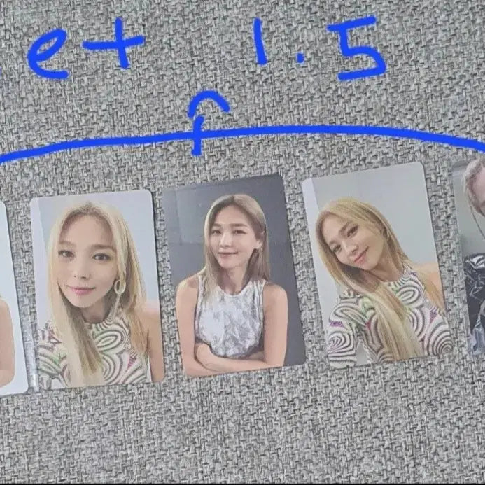 [BUNJANG] Sunye Genuine Photocard Set / 선예 genuine 포토카드 5종세트