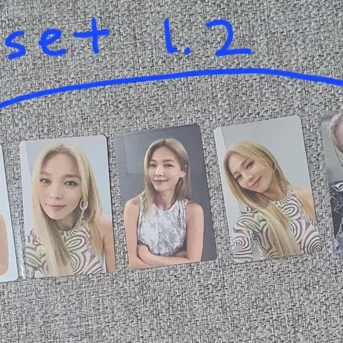 [BUNJANG] Sunye Genuine Photocard Set / 선예 genuine 포토카드 5종세트