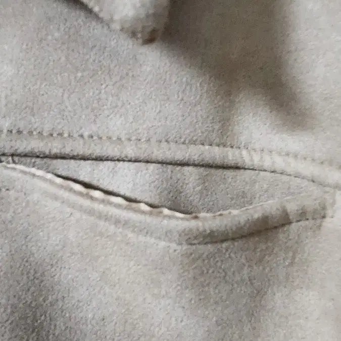 [BUNJANG] Suede Crop Jacket / 스웨이드 크롭 자켓