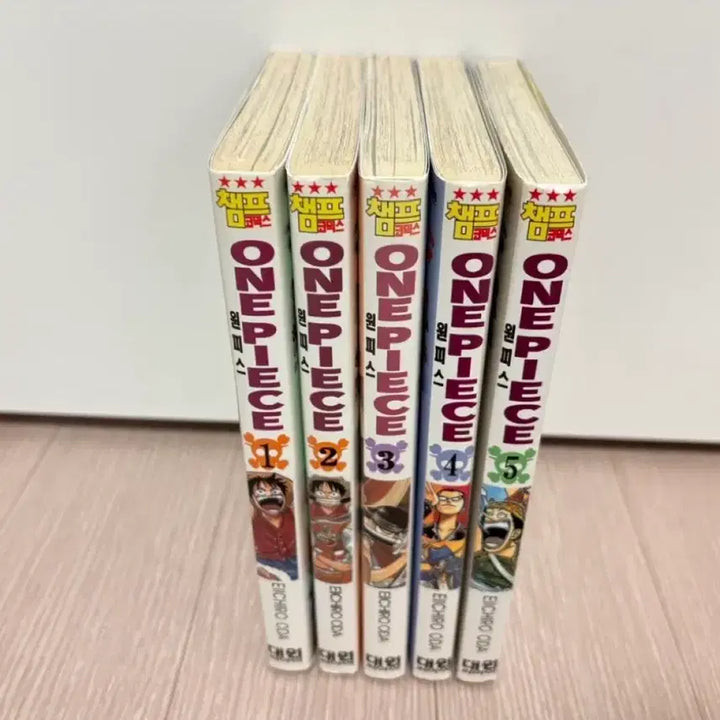 [SOLD OUT] 원피스 만화책 1~5권