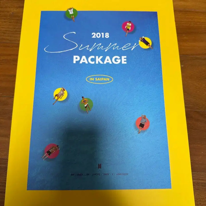 [BUNJANG] BTS 2018 Saipan Summer Package / 방탄소년단 2018 사이판 썸머 패키지