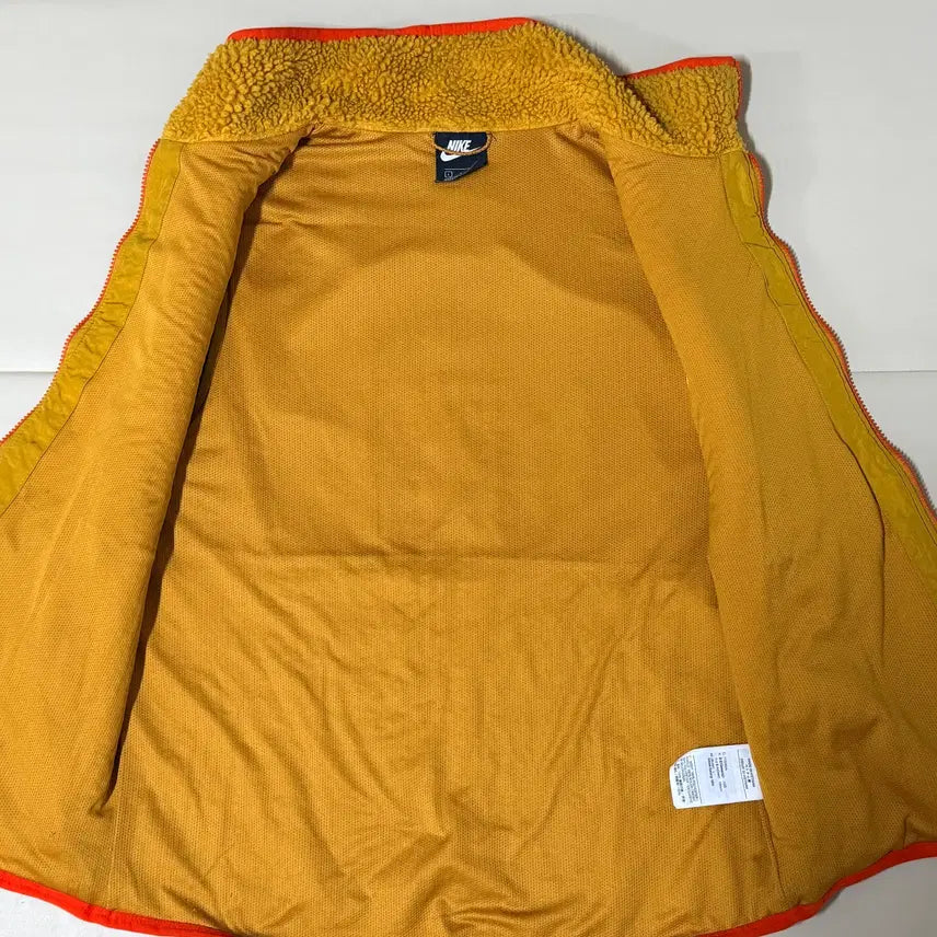 [BUNJANG] Nike Fleece Colorblock Vest L / 나이키 플리스 배색 조끼 L