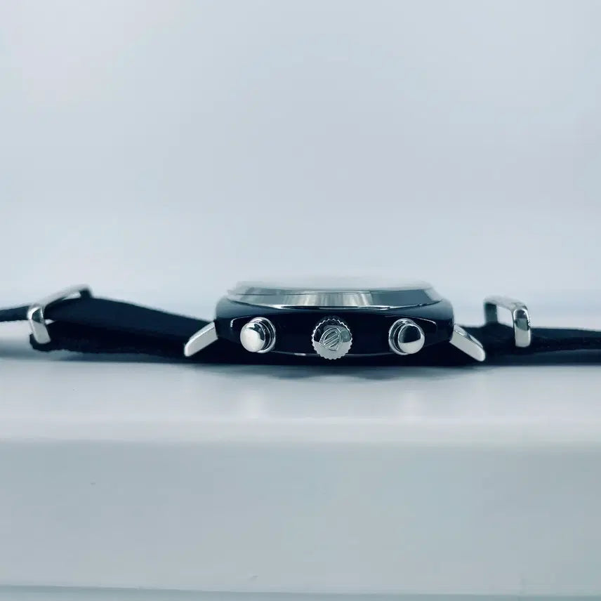 [BUNJANG] Briston Clubmaster Sport Chronograph Watch / [시계] 브리스톤 클럽마스터 스포츠 크로노그래프 실버/블랙 712S2NB