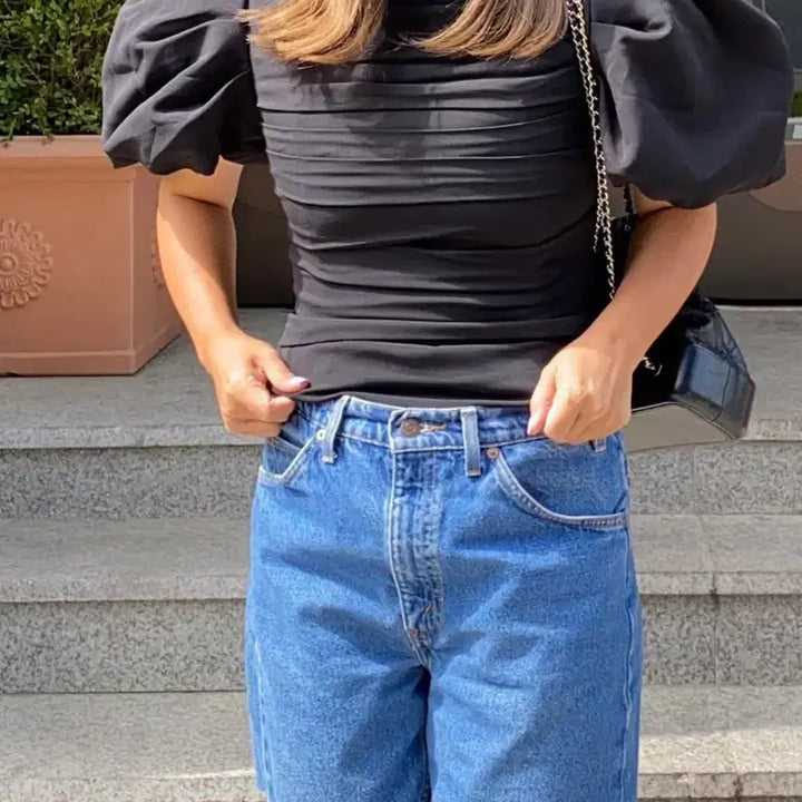 [BUNJANG] Lara Choi Cake Blouse / 라라초이(케이크 블라우스)