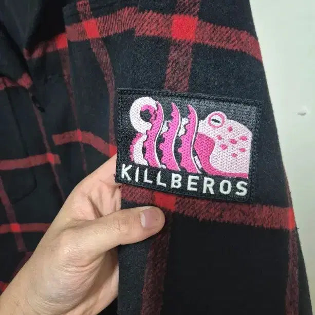 [BUNJANG] Killberos Jacket / 킬베로스 체그자켓