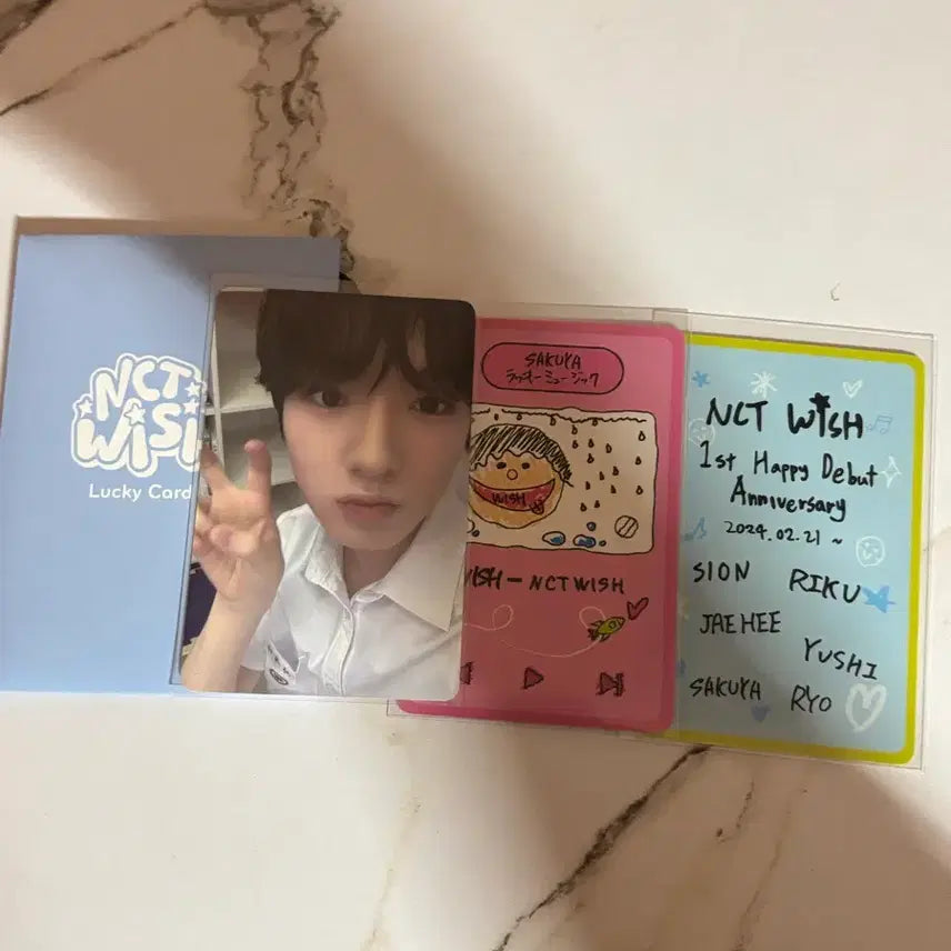 엔시티위시 1주년 트레카