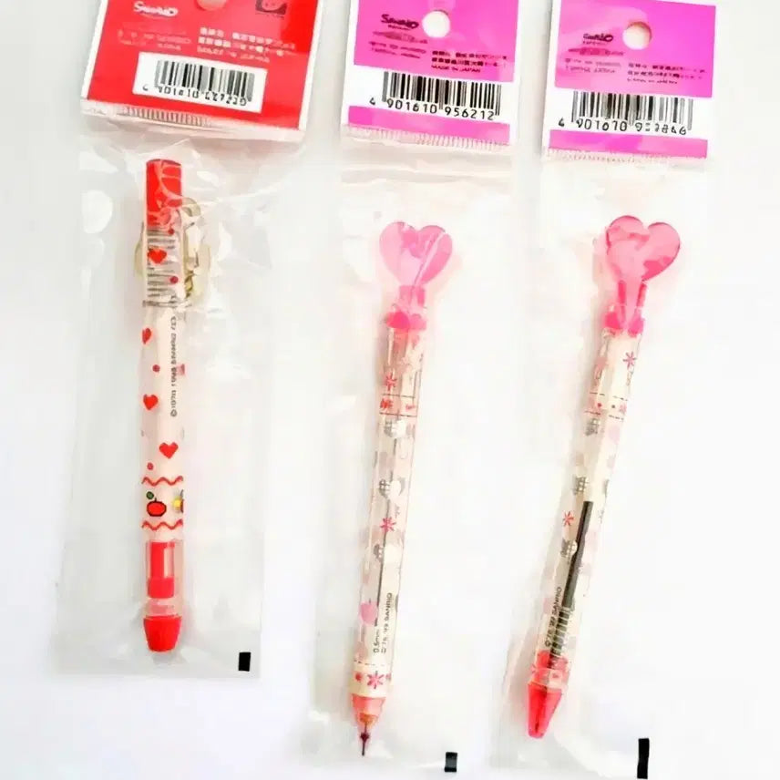 [SOLD OUT] 마이멜로디펜3종세트, 마이멜로디 볼펜, 마이멜로디 샤프