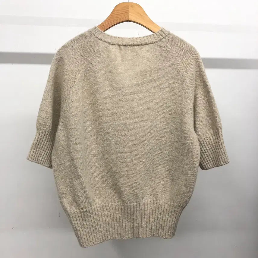 [SOLD OUT] 낫띵리튼 베이비알파카 반팔 니트 F