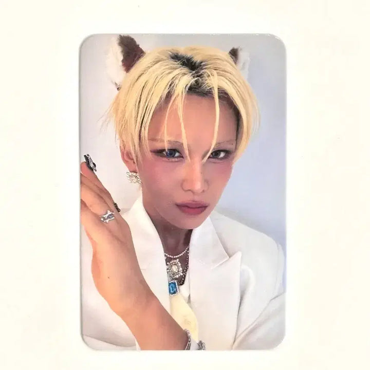 [BUNJANG] XLOV HYUN POB Photocard / 엑스러브 XLOV 현 HYUN 미공포 여우 포카