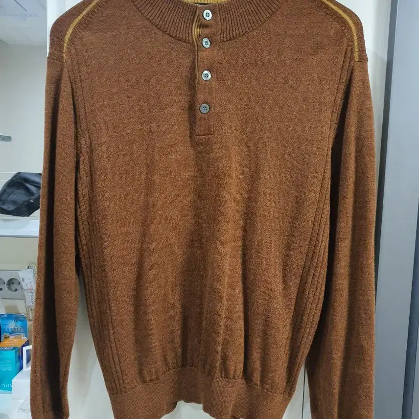 [BUNJANG] SGF Superior Wool Knit and Vest Set / SGF 슈페리어   울소재  니트+베스트 SET