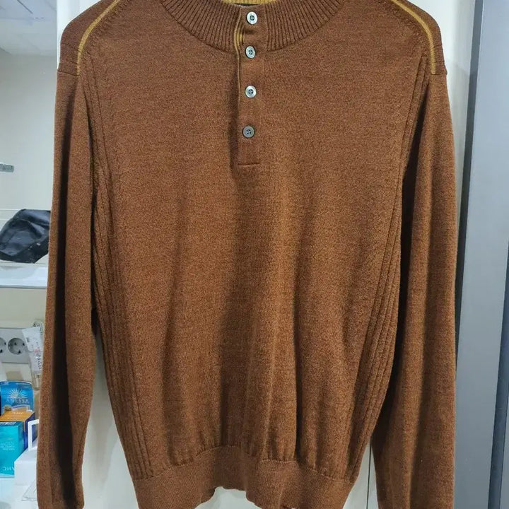 [BUNJANG] SGF Superior Wool Knit and Vest Set / SGF 슈페리어   울소재  니트+베스트 SET
