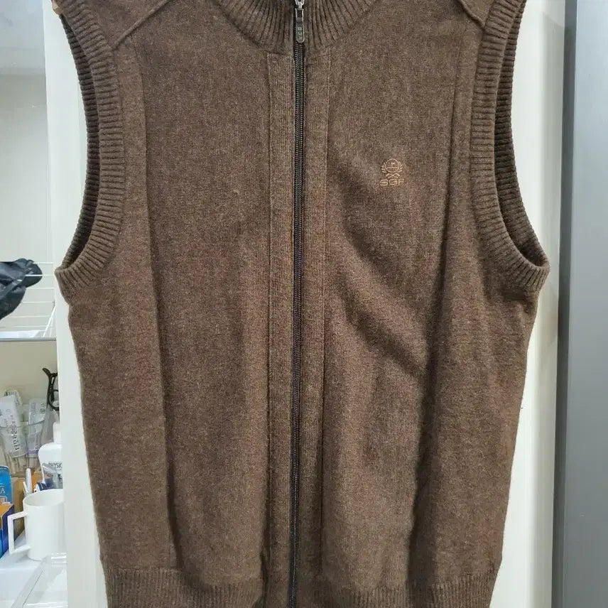 [BUNJANG] SGF Superior Wool Knit and Vest Set / SGF 슈페리어   울소재  니트+베스트 SET