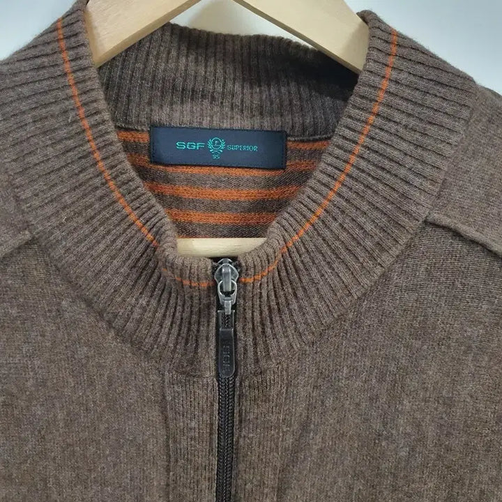 [BUNJANG] SGF Superior Wool Knit and Vest Set / SGF 슈페리어   울소재  니트+베스트 SET