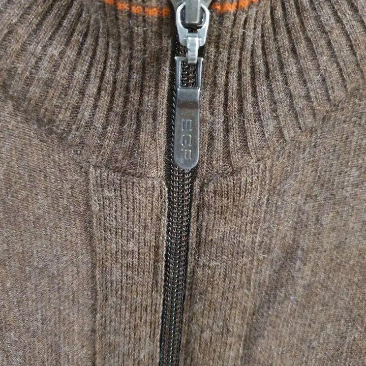 [BUNJANG] SGF Superior Wool Knit and Vest Set / SGF 슈페리어   울소재  니트+베스트 SET